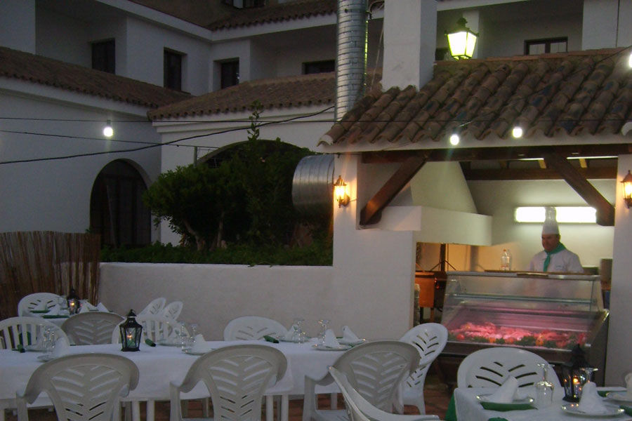 Hotel Tugasa Villa De Algar Buitenkant foto